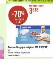 gomme Mr Propre