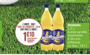 promos orangina