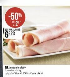 jambon braisé 