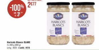 haricots blancs 