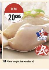 filets de poulet Label 5