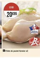 filets de poulet label 5