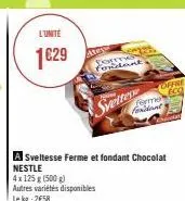 fondant nestlé