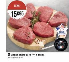 viande bovine 