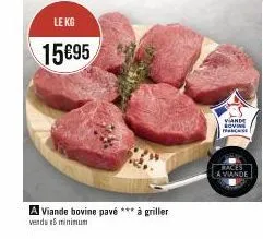 viande bovine 