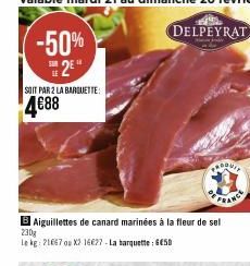 fleur de sel Canard-Duchene