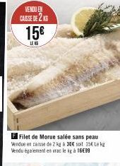 filet de morue 