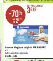 gomme Mr Propre