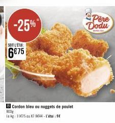 nuggets de poulet Père Dodu