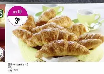 croissants 