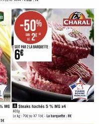 viande bovine Charal