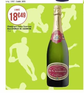 champagne Charles de Cazanove