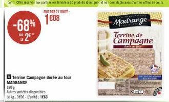 terrine madrange