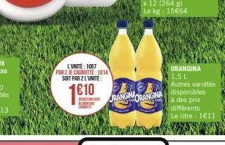 promos orangina