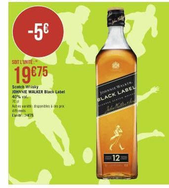 whisky Label 5