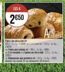 pains au chocolat 