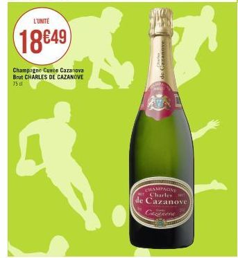 champagne Charles de Cazanove