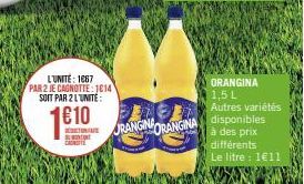 promos Orangina