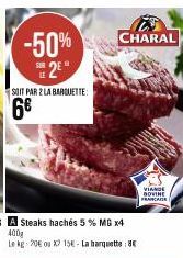 viande bovine Charal