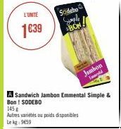 jambon Sodebo