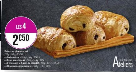 pains au chocolat 