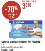 gomme Mr Propre