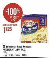 emmental Président