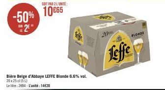 bière belge Leffe