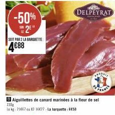 fleur de sel Canard-Duchene