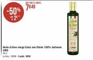 huile d'olive vierge 