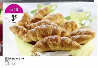 croissants 