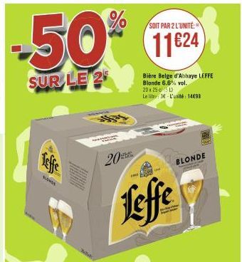 bière belge Leffe