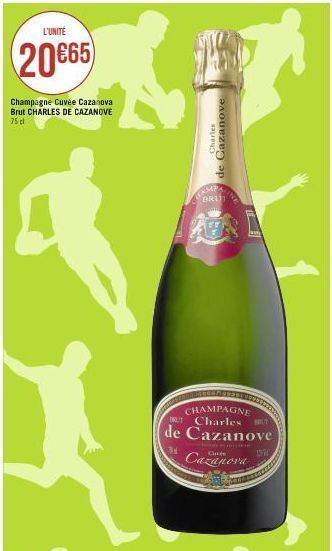 champagne Charles de Cazanove