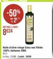 huile d'olive vierge 