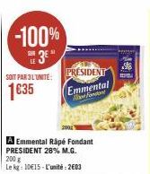 emmental Président