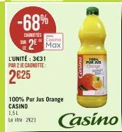 jus Orange