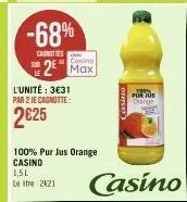 jus orange