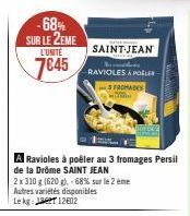 persil Saint Jean