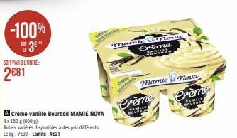 crème Mamie Nova