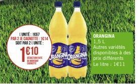 promos Orangina