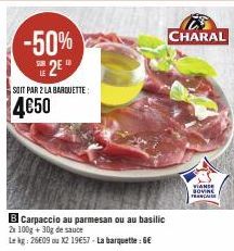 viande bovine Charal