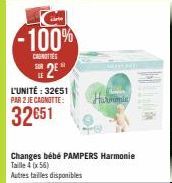 bébé Pampers