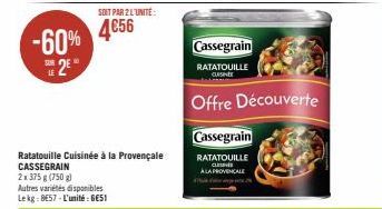 ratatouille Cassegrain