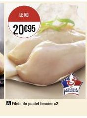 filets de poulet 