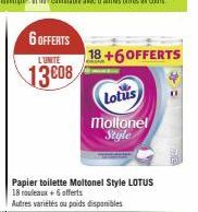 papier toilette Lotus