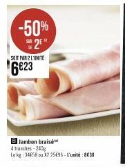 jambon braisé 