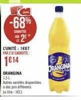 promos orangina