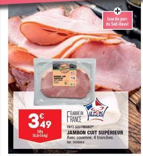 jambon cuit 