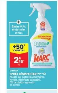 promos st marc