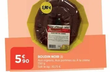 boudin noir 